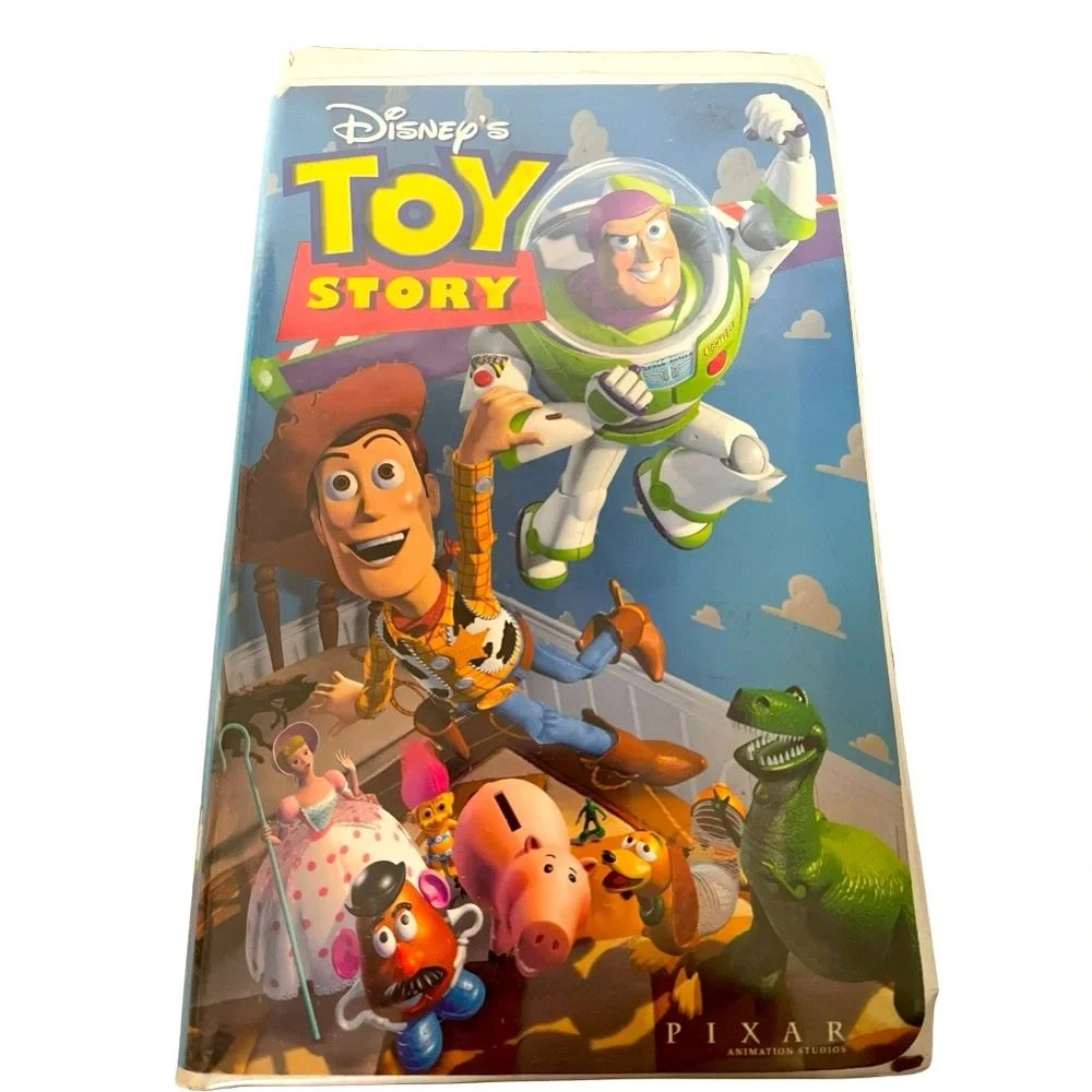 Disney Toy Story VHS. Pre owned. Case in fair condition
